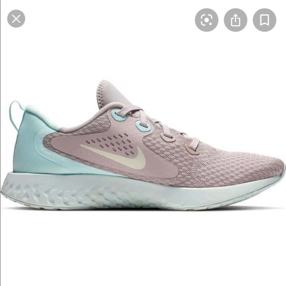 Nike Legend React Moon Particle Pale Ivory Sneaker - image 3